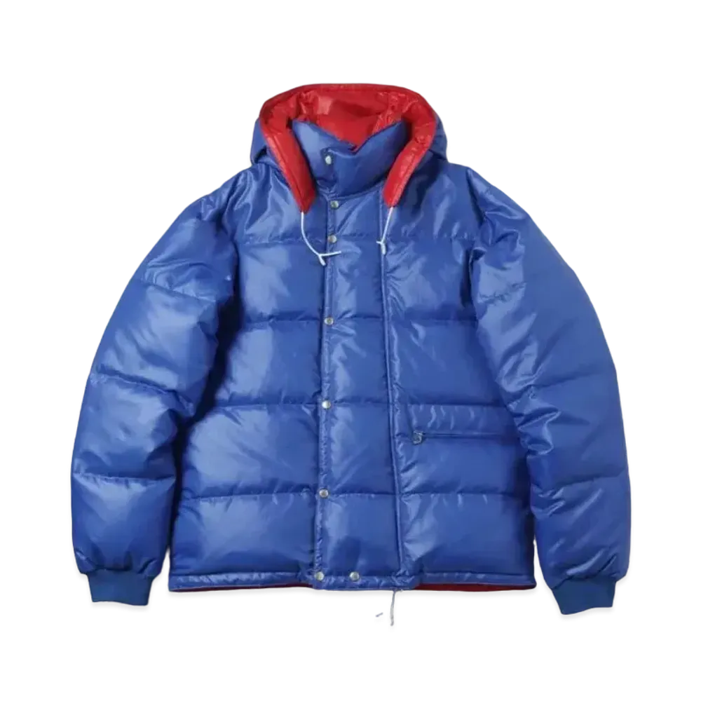A.PRESSE Desmaison Down Jacket "Blue"