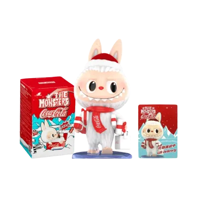 POP MART THE MONSTERS (LABUBU) Coca-Cola Series Gift Delivery