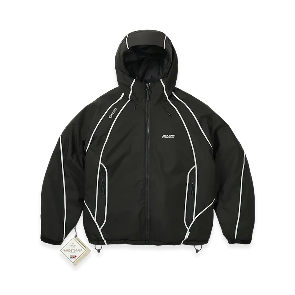PALACE GORE-TEX WINDSTOPPER Illuminator Jacket "Black"