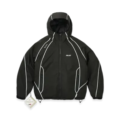 PALACE GORE-TEX WINDSTOPPER Illuminator Jacket "Black"