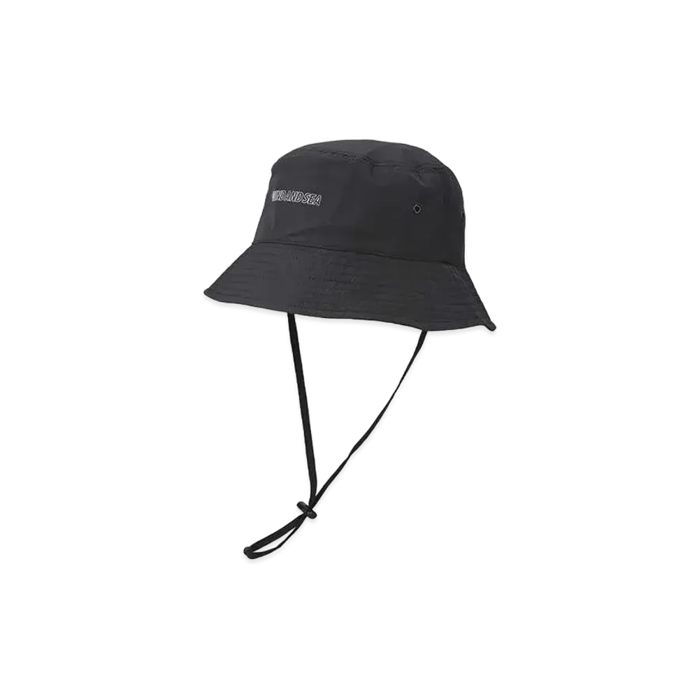 WIND AND SEA Trek Bucket Hat "Black"