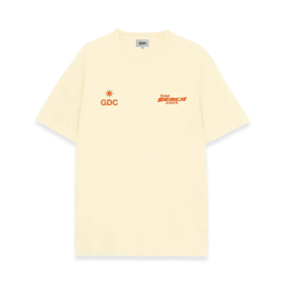 GDC x Beach2025 Collabo T-Shirts "Ivory"