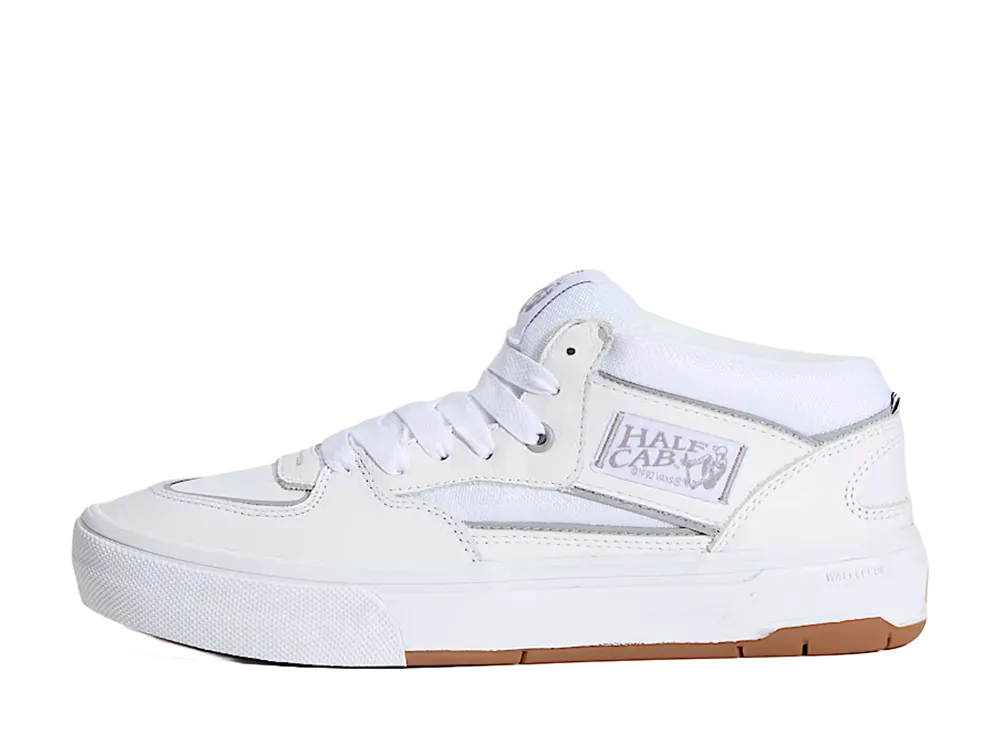Vans Skate Half Cab Wafflecup "White"