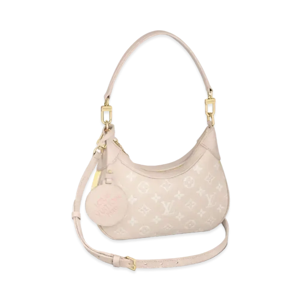 Louis Vuitton Bagatel NM Monogram Empreinte "Rose Beige"