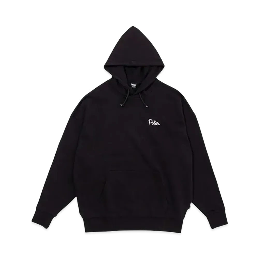 POLeR Hood Pull Hoodie "Black"