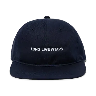 WTAPS T-6H 02 / Cap / Ctpl. Twill. Llw "Navy"
