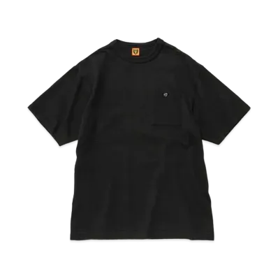 HUMAN MADE POCKET T-SHIRT #1 "Black"