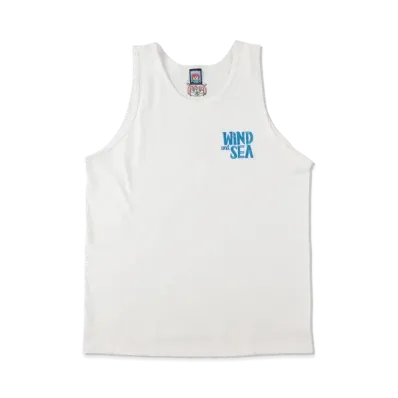 WIND AND SEA x UM JAMMER LAMMY TANK TOP "White"