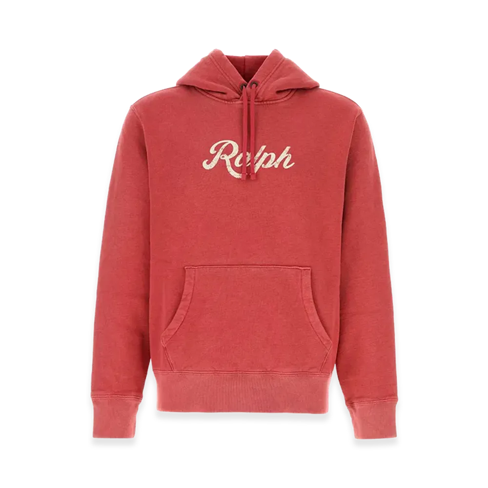 Ralph Lauren Cotton Blend Sweatshirt "Red"
