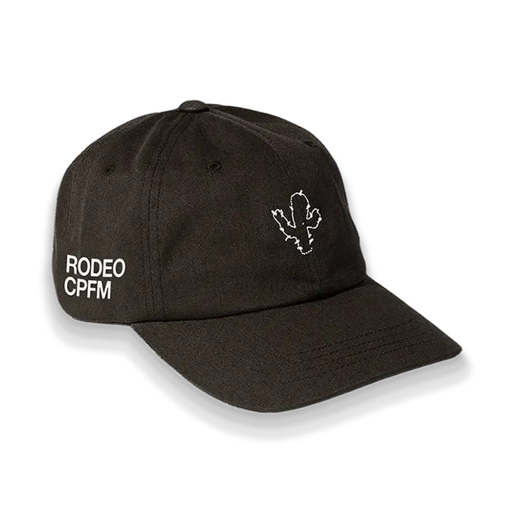 Travis Scott Cactus Jack x RODEO Cpfm Cactus Hat "Black"
