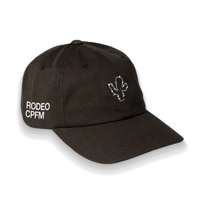 Travis Scott Cactus Jack x RODEO Cpfm Cactus Hat "Black"