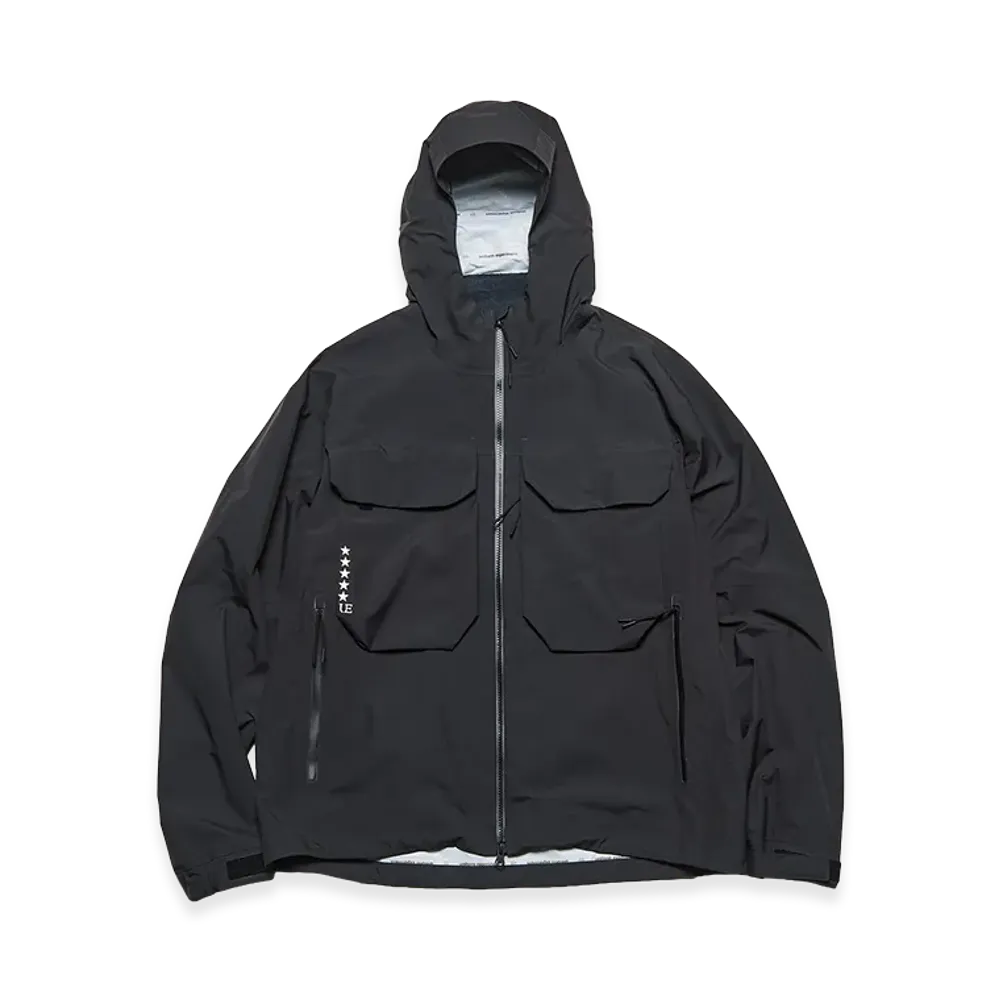 uniform experiment 3-Layer Mountain Parka "Black"