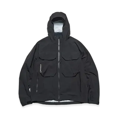 uniform experiment 3-Layer Mountain Parka "Black"