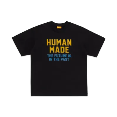 HUMAN MADE Graphic T-Shirt "Black"