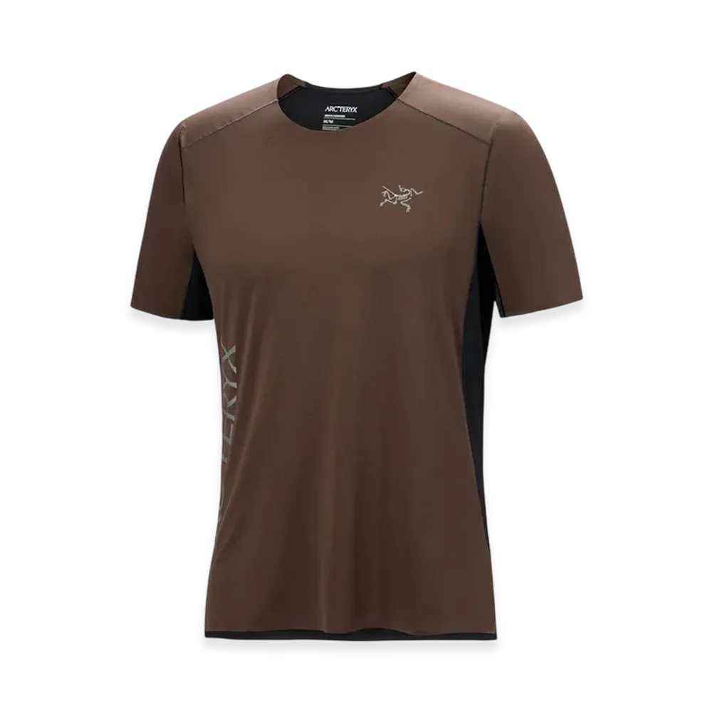 ARC'TERYX Norvan Downword Logo SS Men's "Carob/Black" X000010254