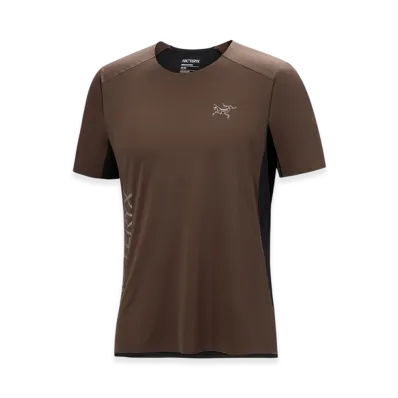 ARC'TERYX Norvan Downword Logo SS Men's "Carob/Black" X000010254