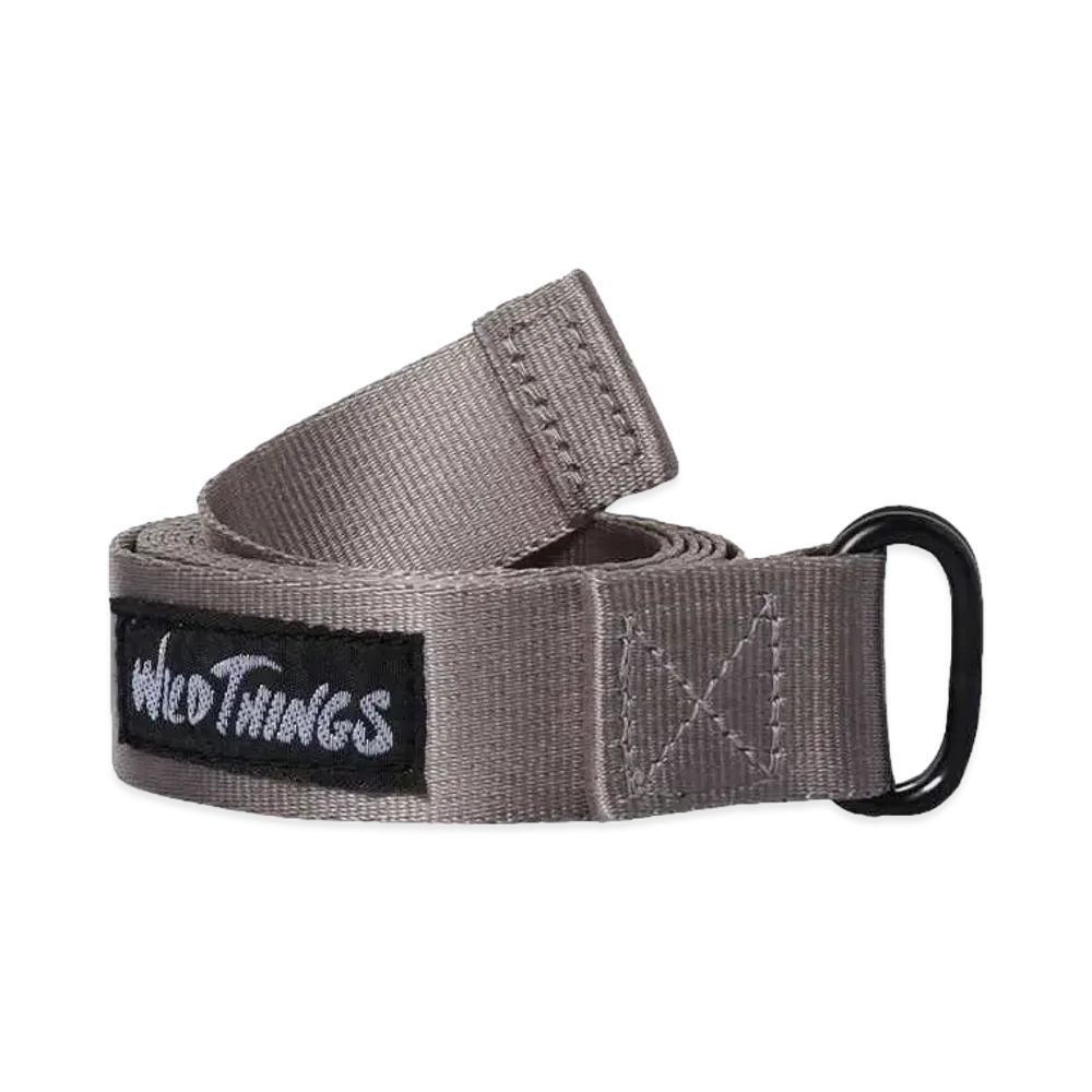 WILD THINGS W RING BELT "GREIGE"