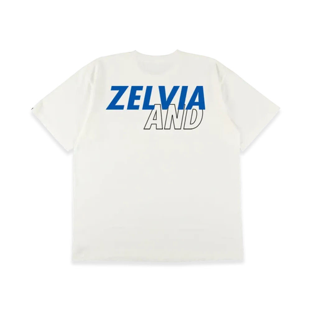 WIND AND SEA x J.LEAGUE ZELVIA S/S Tee "White"