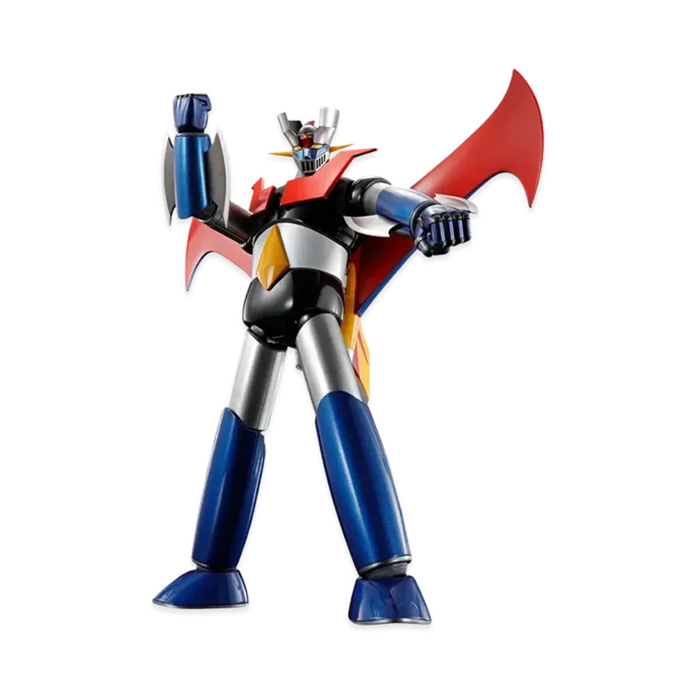 BANDAI "SOUL OF CHOGOKIN" -Mazinger Z- GX-117 MAZINGER Z KAKUMEI SHINKA POWER UP VERSION