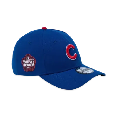 NEW ERA MLB Tokyo Series 2025 9Forty Chicago Cubs "Light Royal"