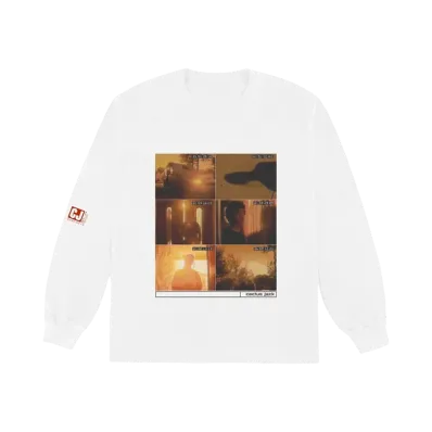 Travis Scott Cactus Jack Something's Coming I L S T-Shirt "White"