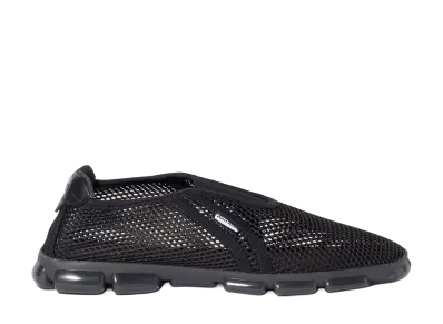 MIU MIU Women's Technical Mesh Fabric Sneakers "Black"