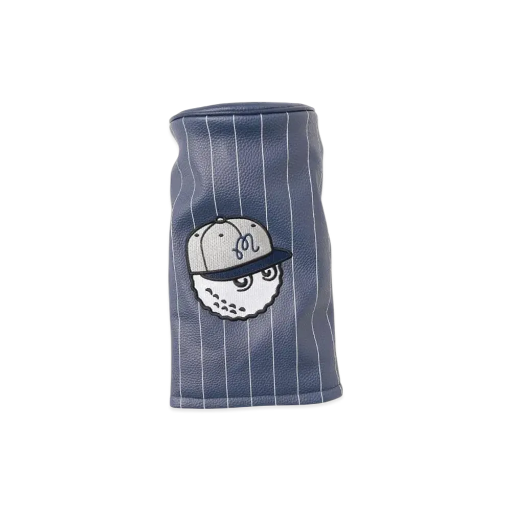 BEAMS x MALBON GOLF Exclusive Ny Stripe Headcover (Driver) "Navy"