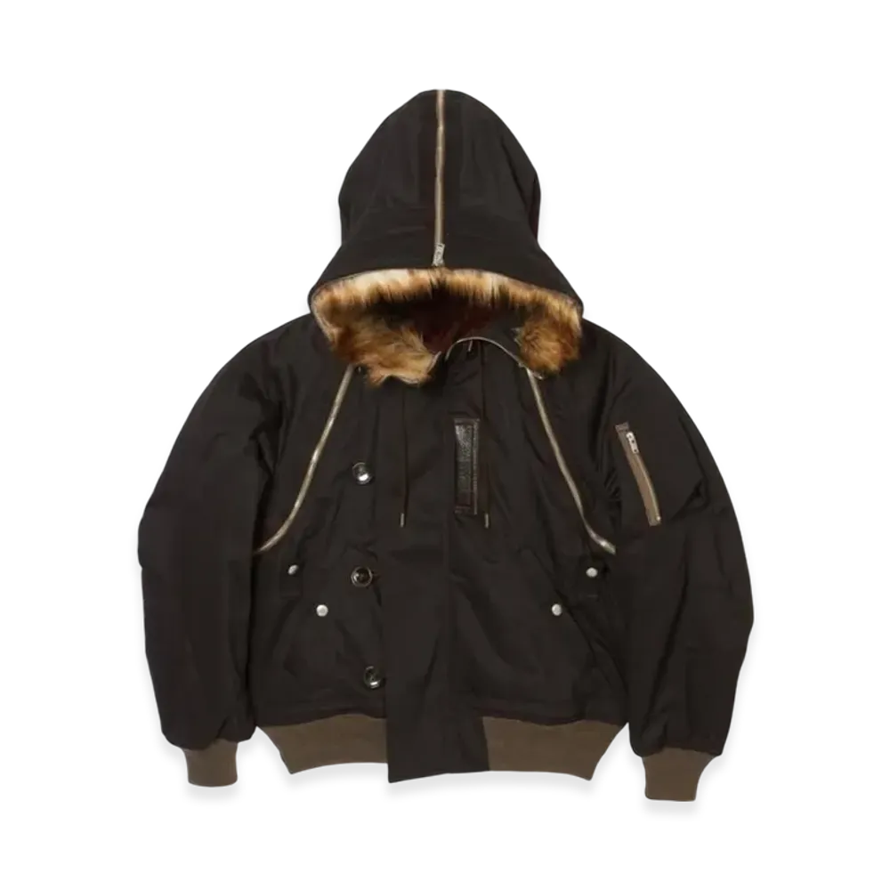 SUGARHILL N-2 Jacket "Black"