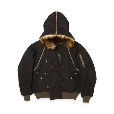 SUGARHILL N-2 Jacket "Black"