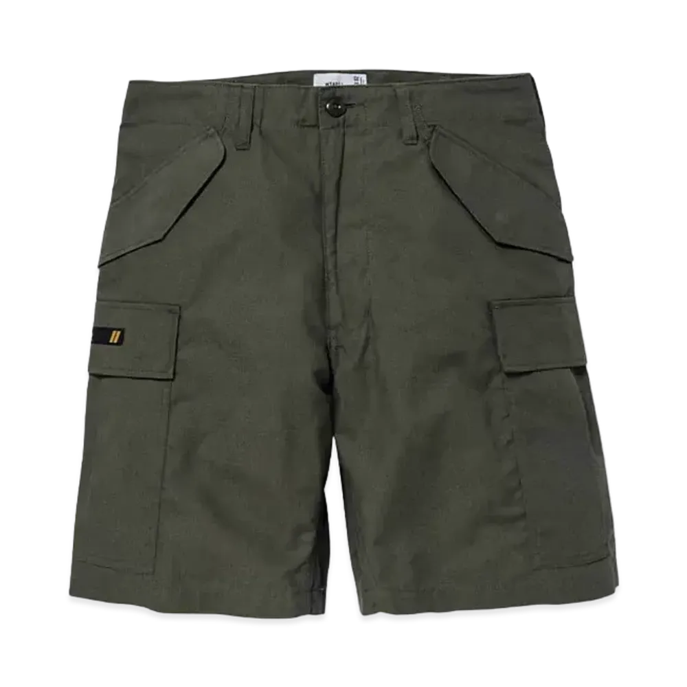 WTAPS Cargo Shorts Cotton Ripstop "Olive Drab"