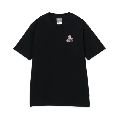 BEAMS T x New Balance x Face Oka Sports T-Shirt "Black"
