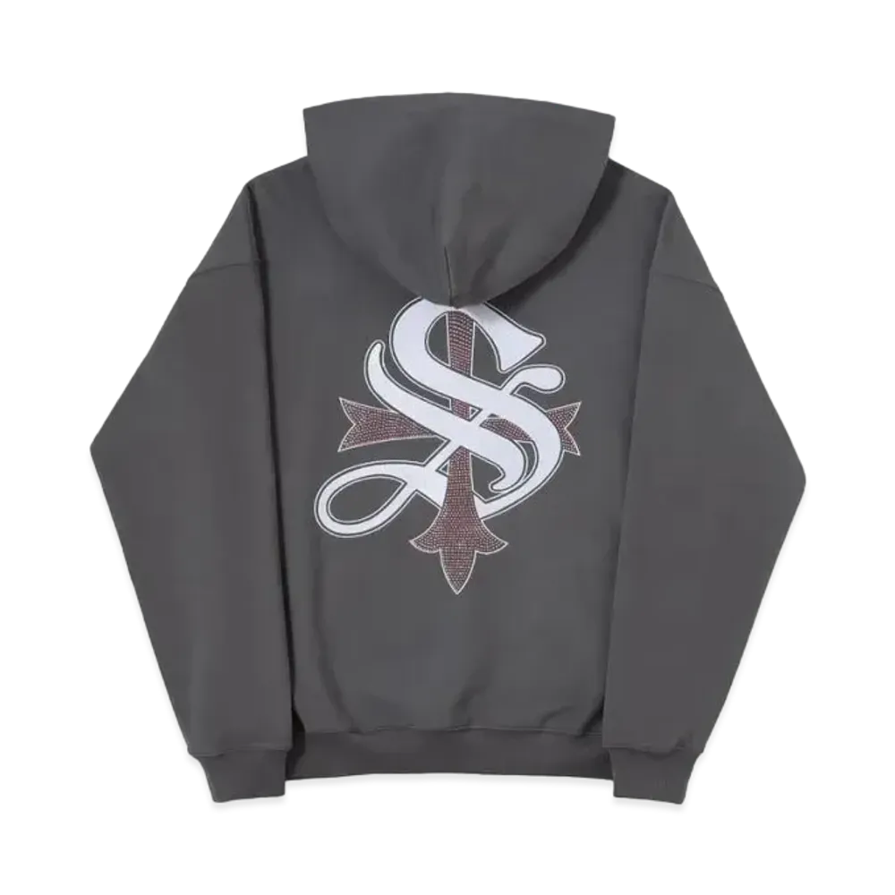 SUPPLIER Cross Hoodie "Grey"