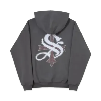 SUPPLIER Cross Hoodie "Grey"