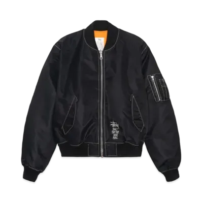 Stussy Built Bomber Jacket "Black"