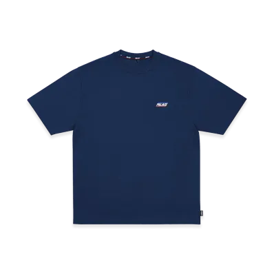 PALACE Basically A T-Shirt "Navy"