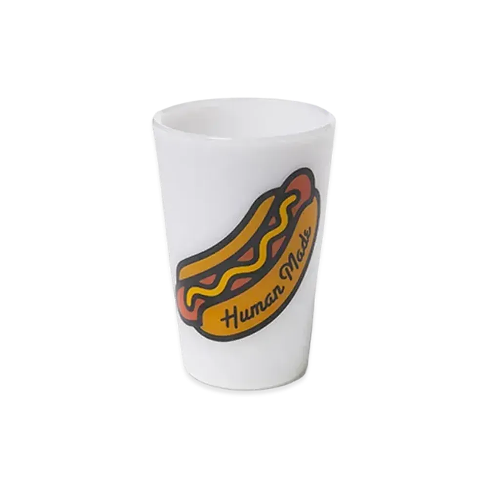 HUMAN MADE HOT DOG TUMBLER "White"