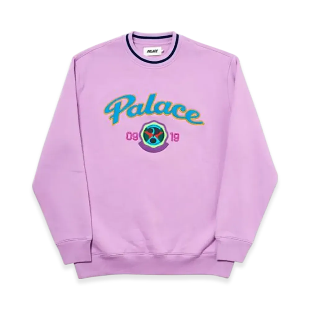 PALACE Hi-Sport Crew "Purple"