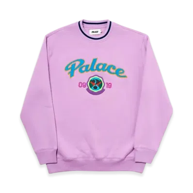 PALACE Hi-Sport Crew "Purple"