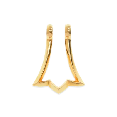 Chrome Hearts 22K Gold Pendant Ring Catch "Gold"