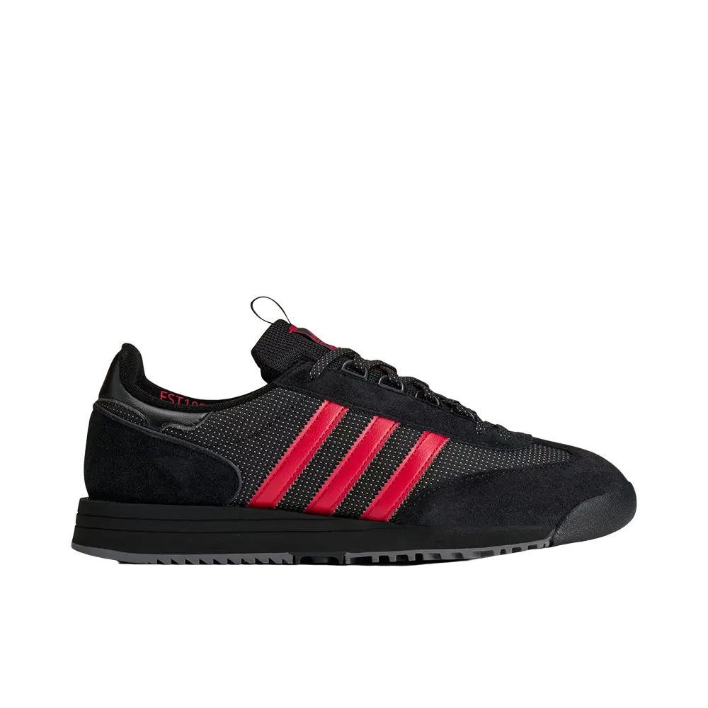 Manchester United FC × adidas SPZL SL83 "Core Black/Silver Metallic"