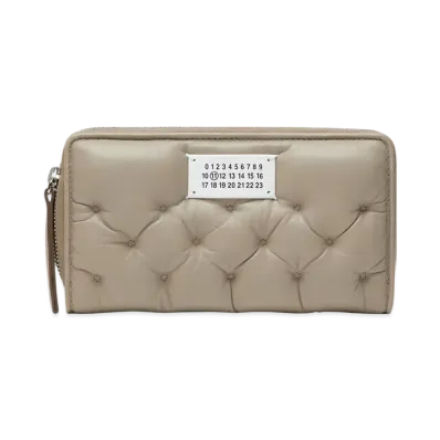 Maison Margiela Glam Slam Embroidered Wallet "Nuage"