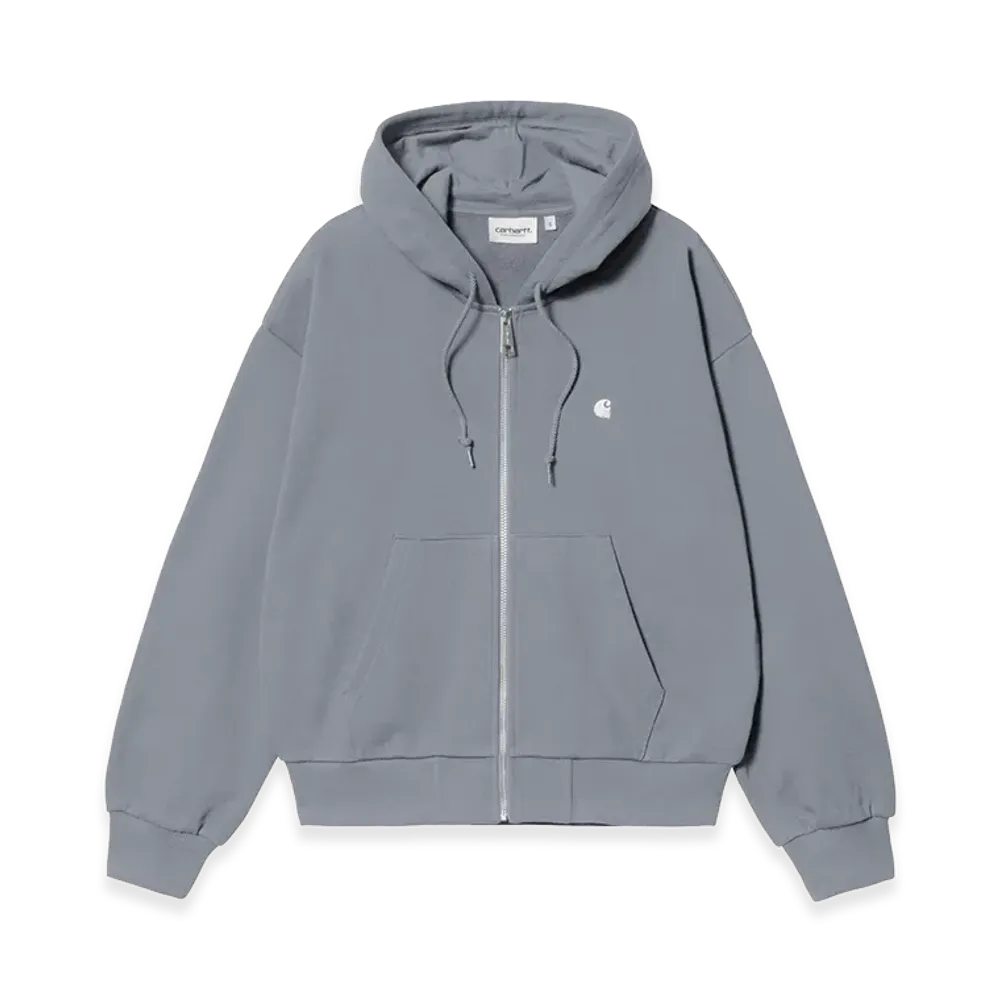 Carhartt WIP Women's Hooded Casey Jacket "Shady Blue/Silver"