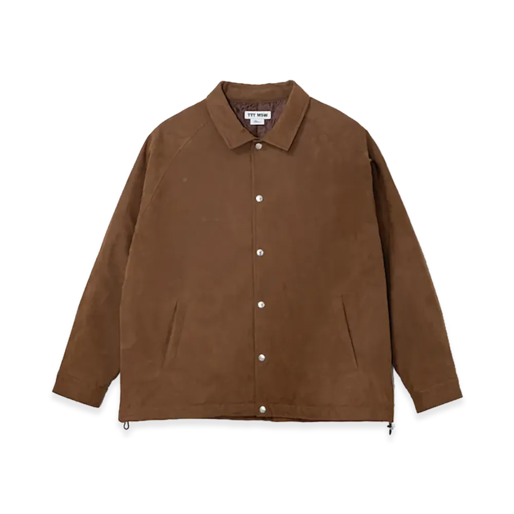 TTTMSW Suede shirt jacket "Camel"