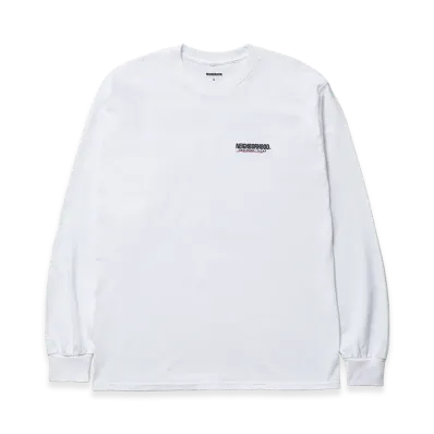 NEIGHBORHOOD ISETAN MEN'S Exclusive L/S Tee "White"