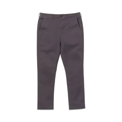 BEAMS Stretch Tapered Chino "ChacoalGray"
