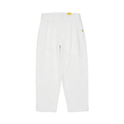 FR2 Brushed Corduroy Wide Pants "White"