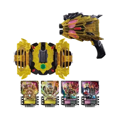 BANDAI "DX HENSHIN BELT" -KAMEN RIDER GOTCHARD- DX Legend Driver & Legend Kamen Riser set