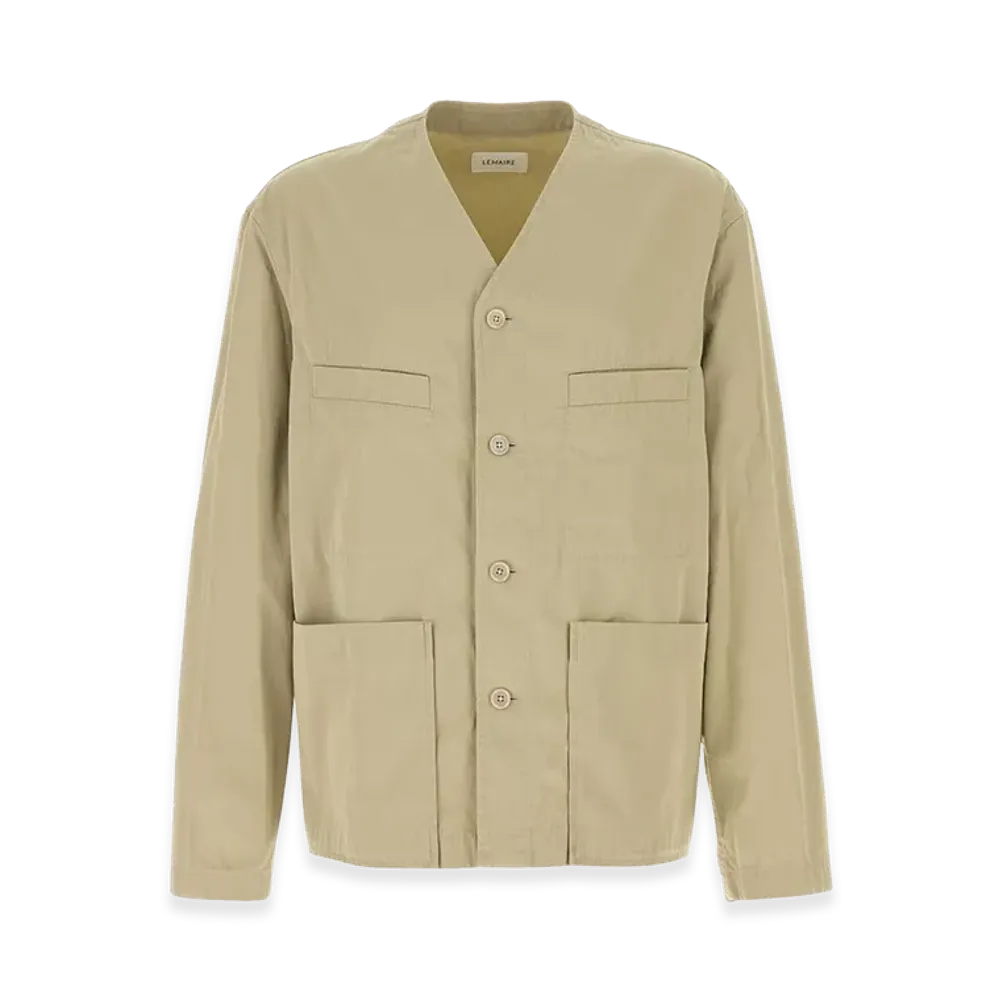 LEMAIRE Cotton Jacket "Green"