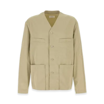 LEMAIRE Cotton Jacket "Green"