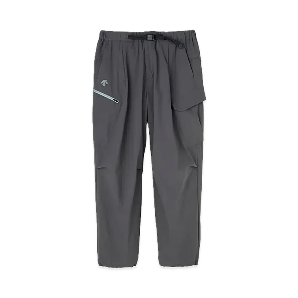 DESCENTE ALLTERRAIN Back Fleece Pants CF "Charcoal"